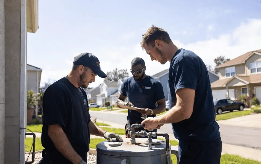 Water Heater Repair in Union Church, MS near me